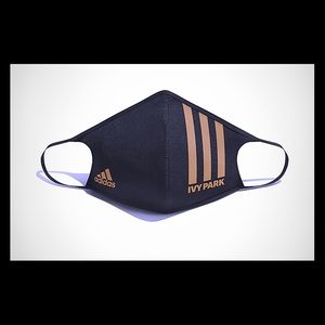 Large-Black Ivy Park Adidas Face Mask